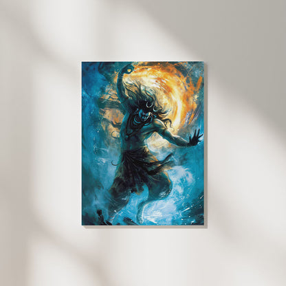 Lord Shiv | Divine God Poster