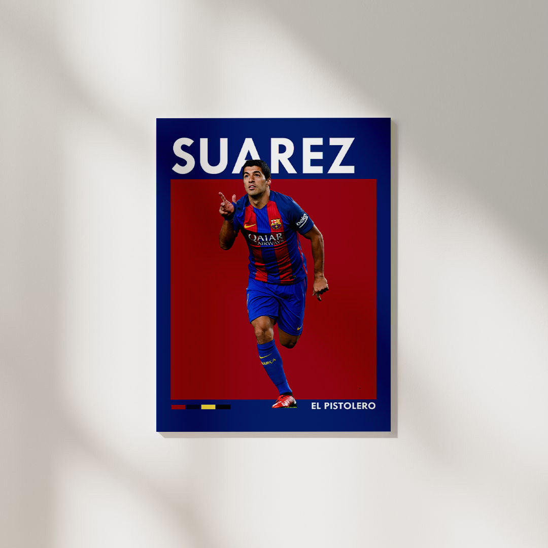 Luis Suarez | Football Poster