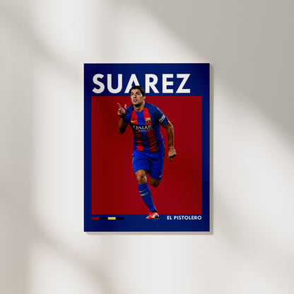 Luis Suarez | Football Poster