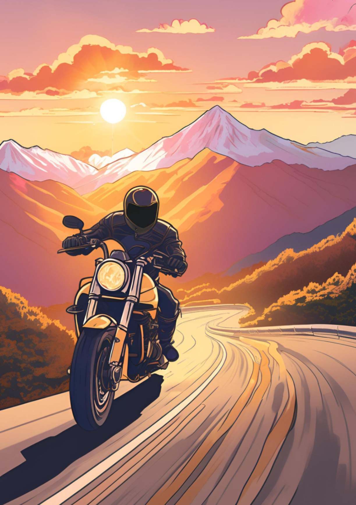 Mountain Bike Ride | Bike Poster