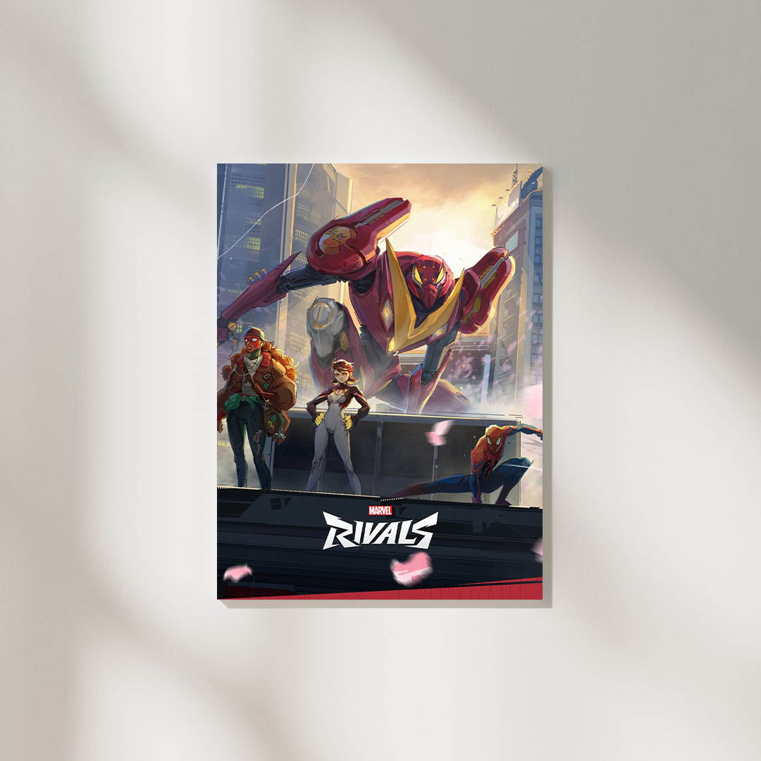 Marvel Rivals Advertising Marvel Rivals | Gaming Poster – The Artflex