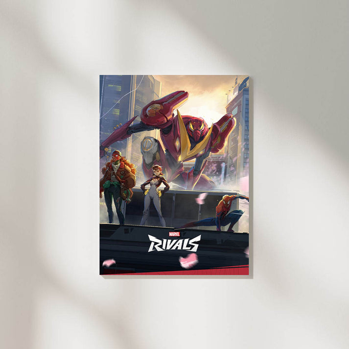 Marvel Rivals | Gaming Poster – The Artflex