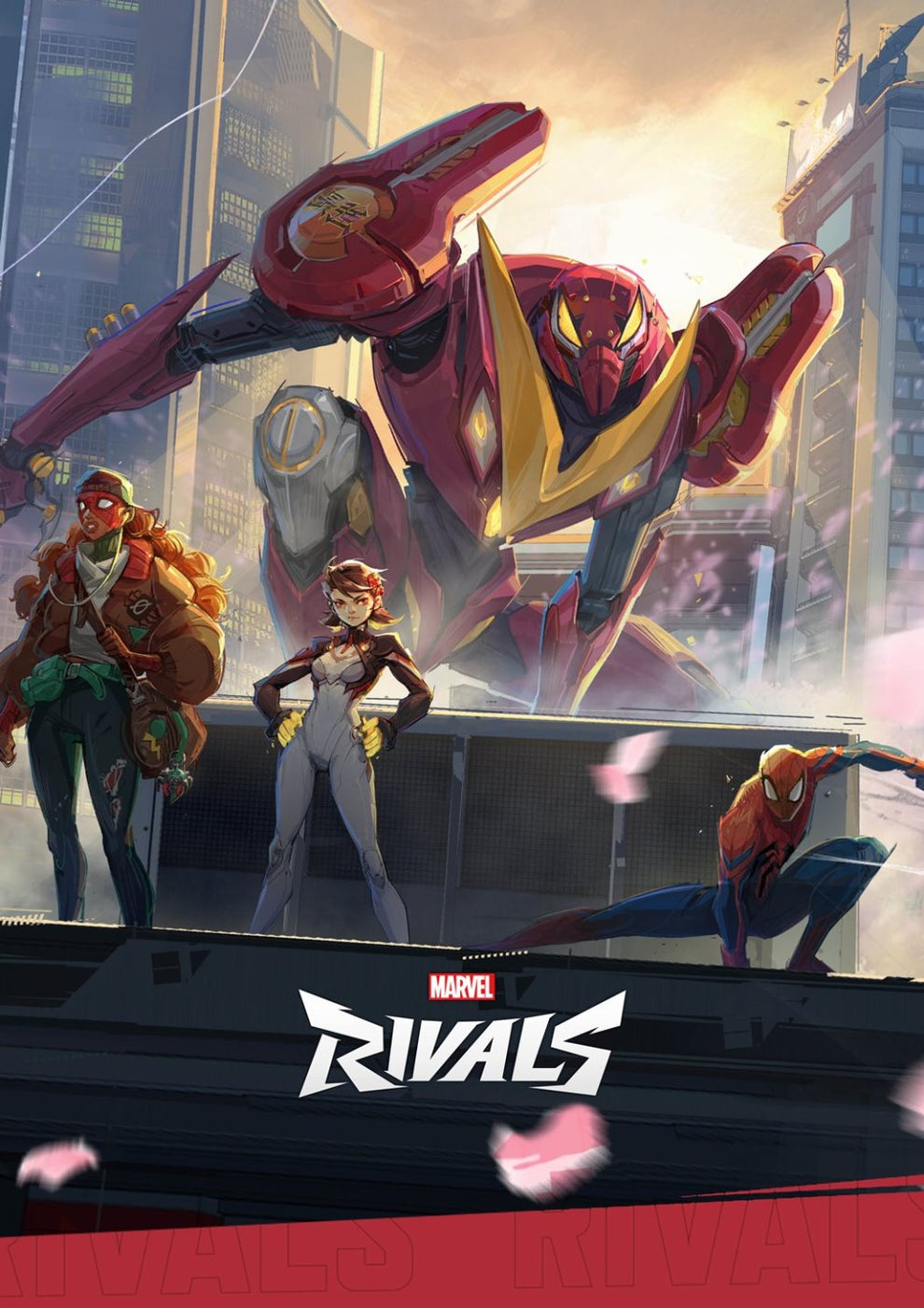 Marvel Rivals | Gaming Poster – The Artflex