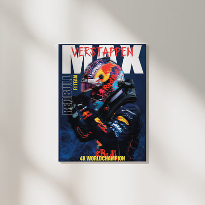 Max Verstappen | F1 Poster