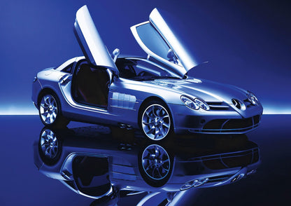 Mercedes SLR | Car Poster