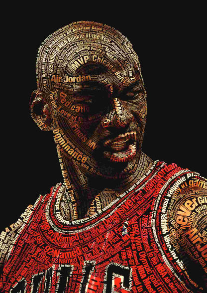 Michael Jordan | Basketball Poster