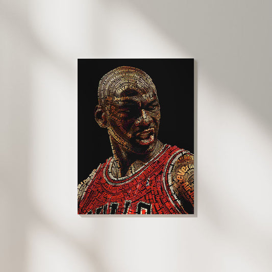 Michael Jordan | Basketball Poster