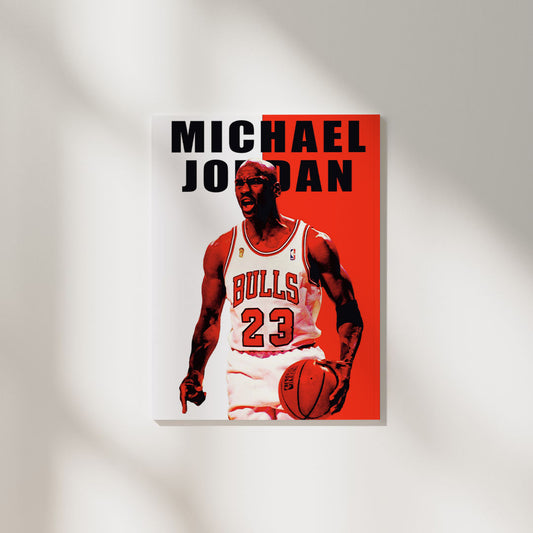 Michael Jordan Bulls | Basketball Poster