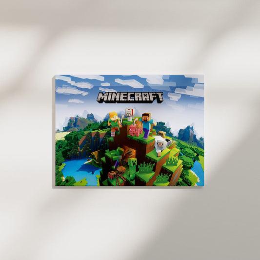 Minecraft | Gaming Poster