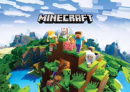 Minecraft | Gaming Poster