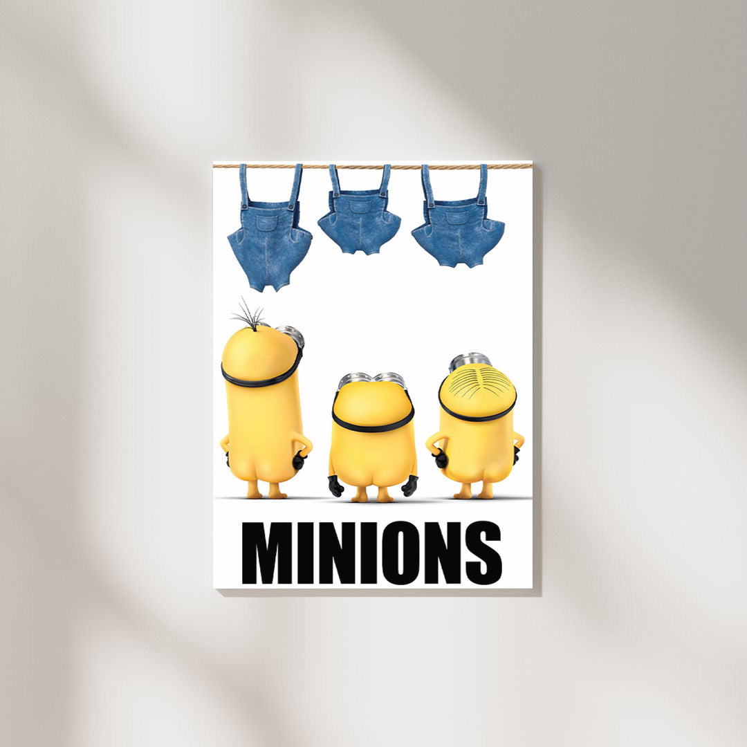 Minions | Animated Movie Poster