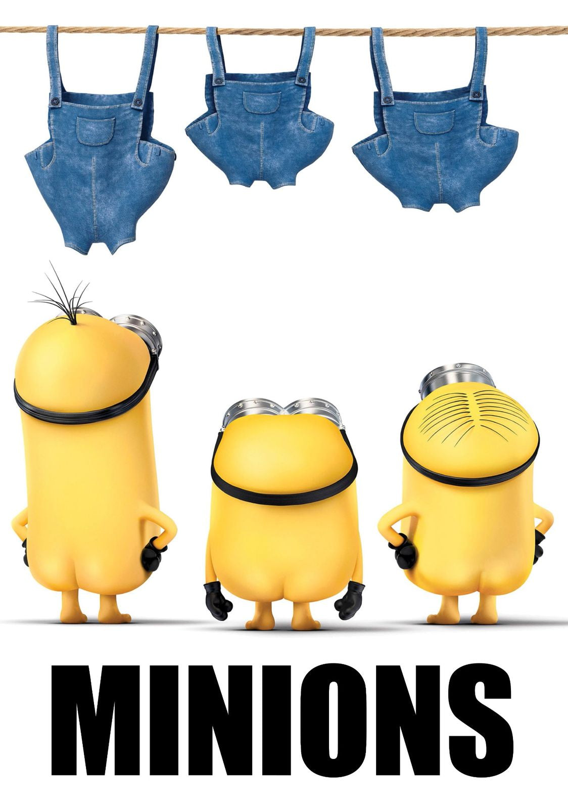 Minions | Animated Movie Poster