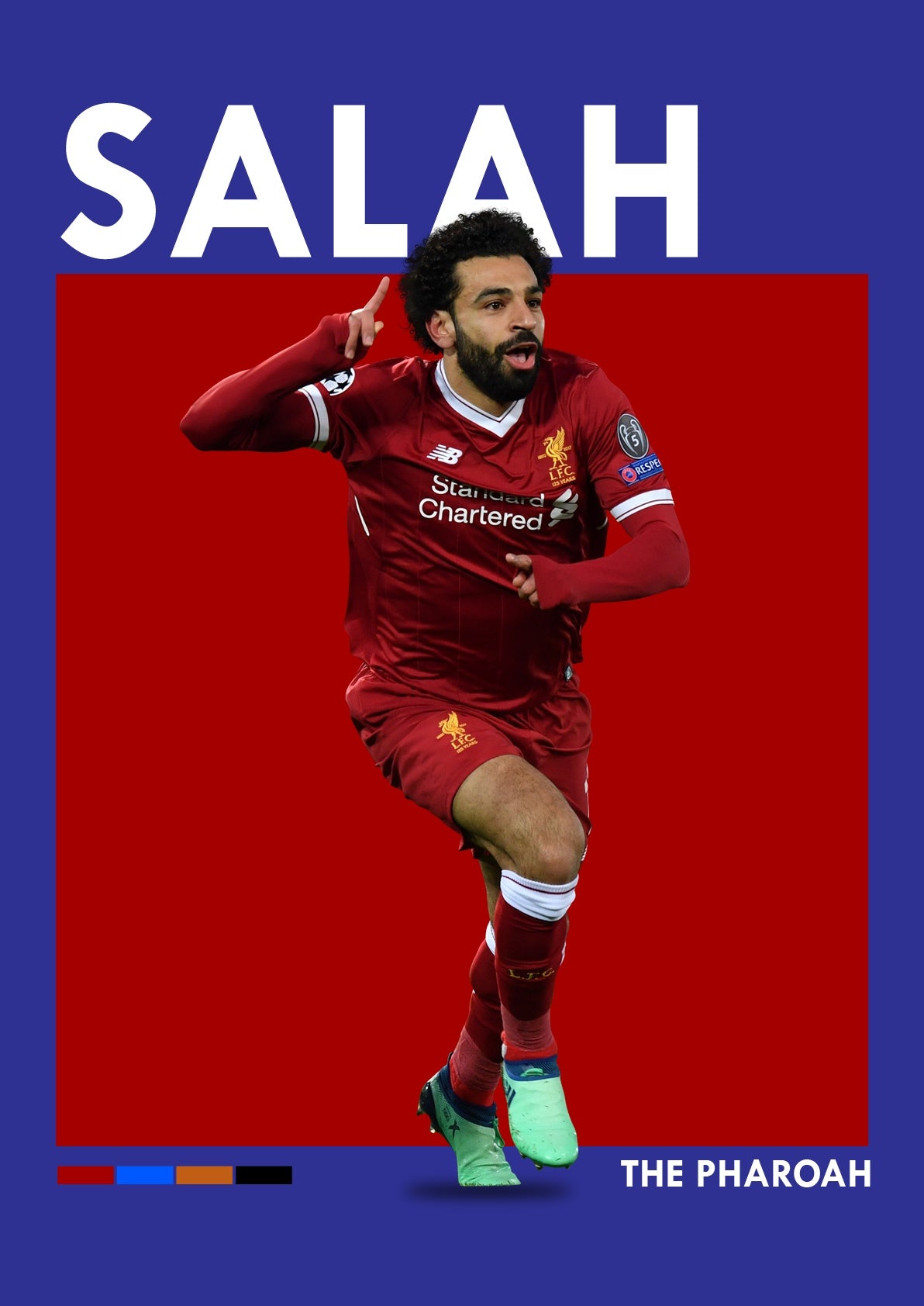 Salah - Football Poster