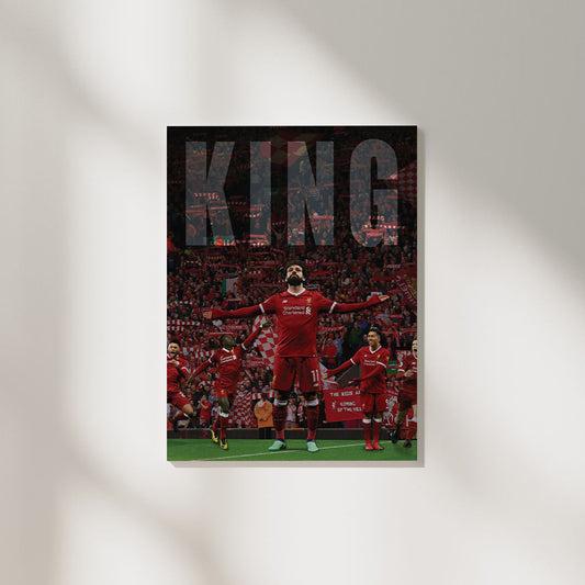 Mohamed Salah Liverpool | Football Poster