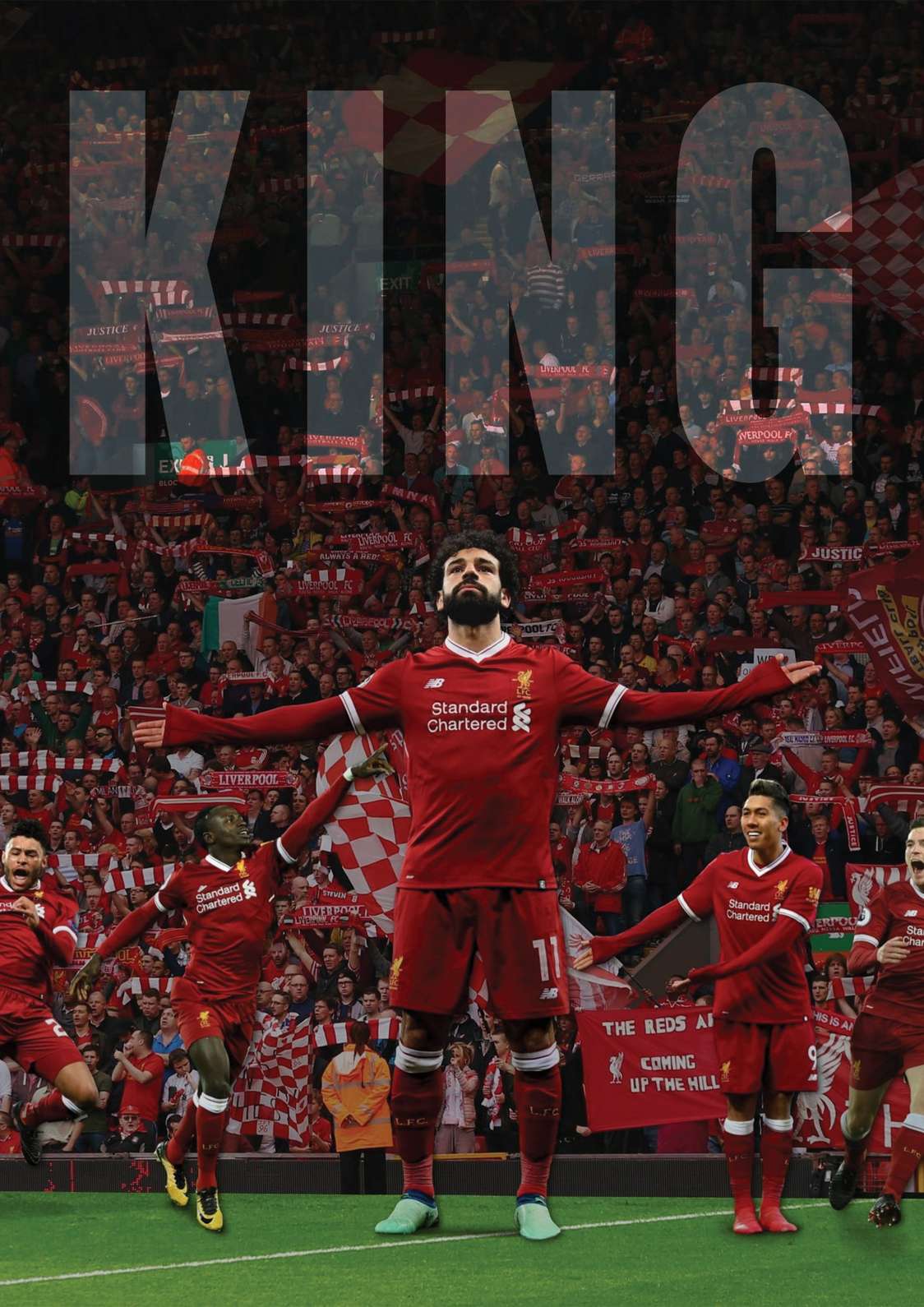 Mohamed Salah Liverpool | Football Poster