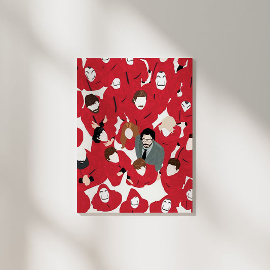 Money Heist | TV Show Poster