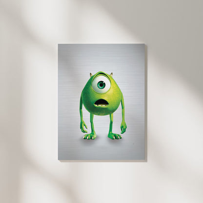 Monster Inc | Animated Movie Poster
