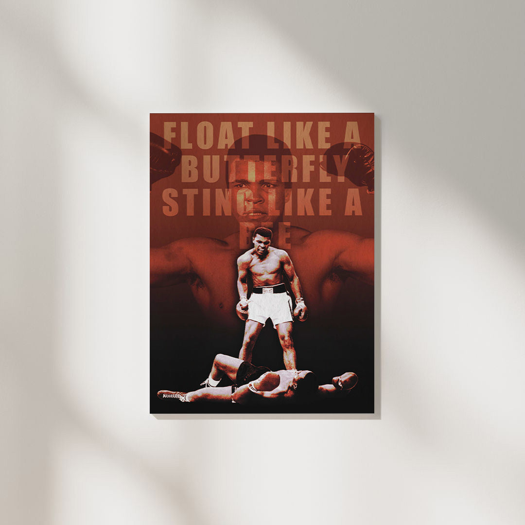 Muhammad Ali | Boxing Poster