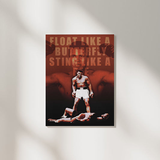 Muhammad Ali | Boxing Poster