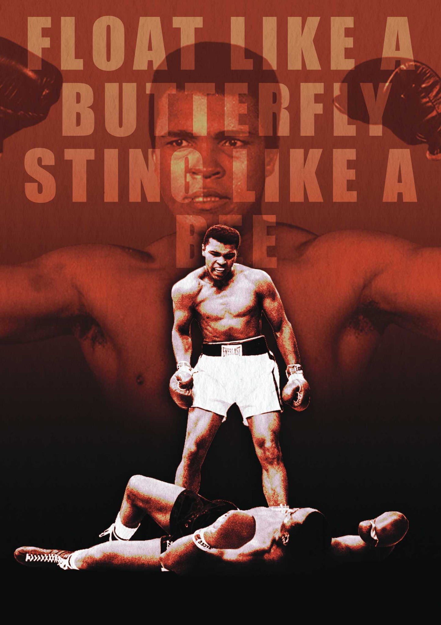 Muhammad Ali | Boxing Poster
