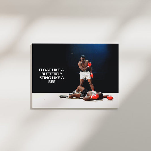 Muhammad Ali Quote | Boxing Poster