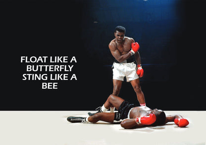 Muhammad Ali Quote | Boxing Poster