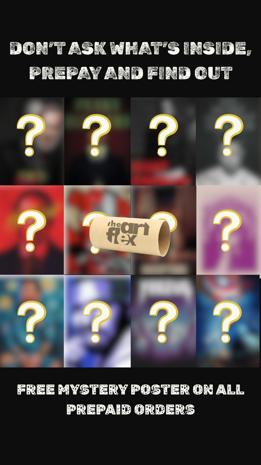 Mystery A5 Poster