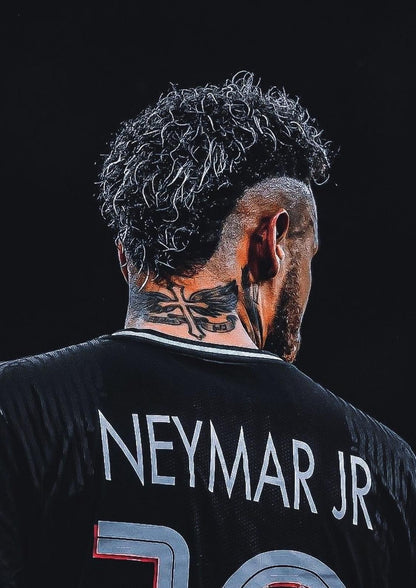 Neymar Jr | Football Poster