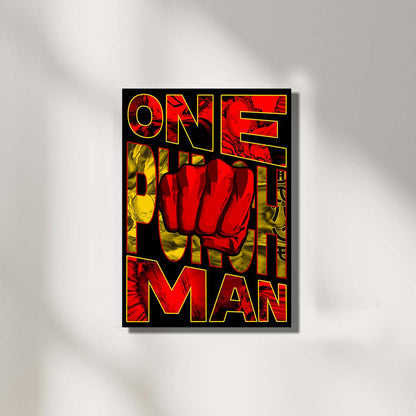 One-Punch Man | Anime Poster