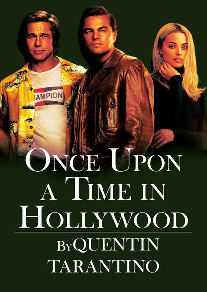 Once Upon a Time In Hollywood | Movie Poster