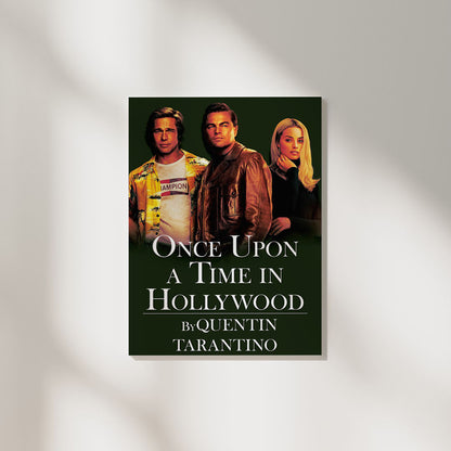 Once Upon a Time In Hollywood | Movie Poster