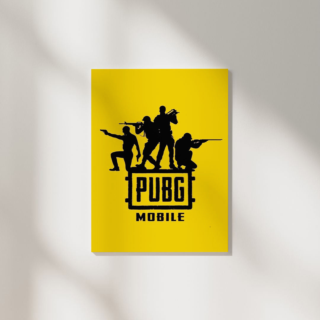 PUBG Mobile | Gaming Poster