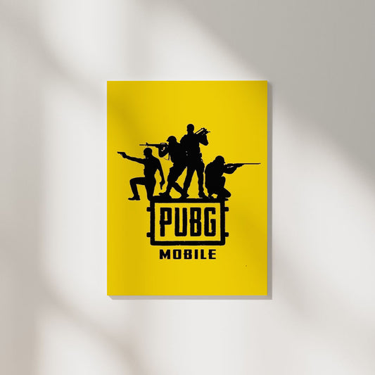 PUBG Mobile | Gaming Poster