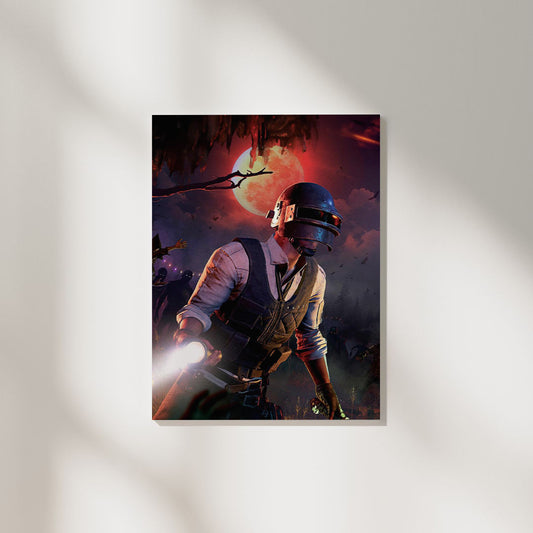 PUBG Zombies | Gaming Poster