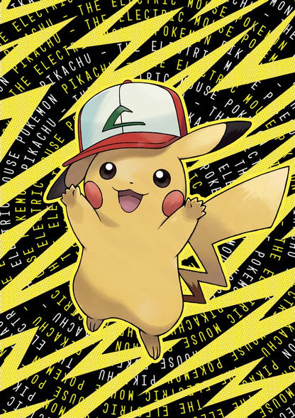 Pokemon Pikachu | Anime Poster