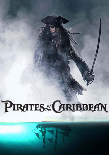 Pirates of the Caribbean | Movie Poster