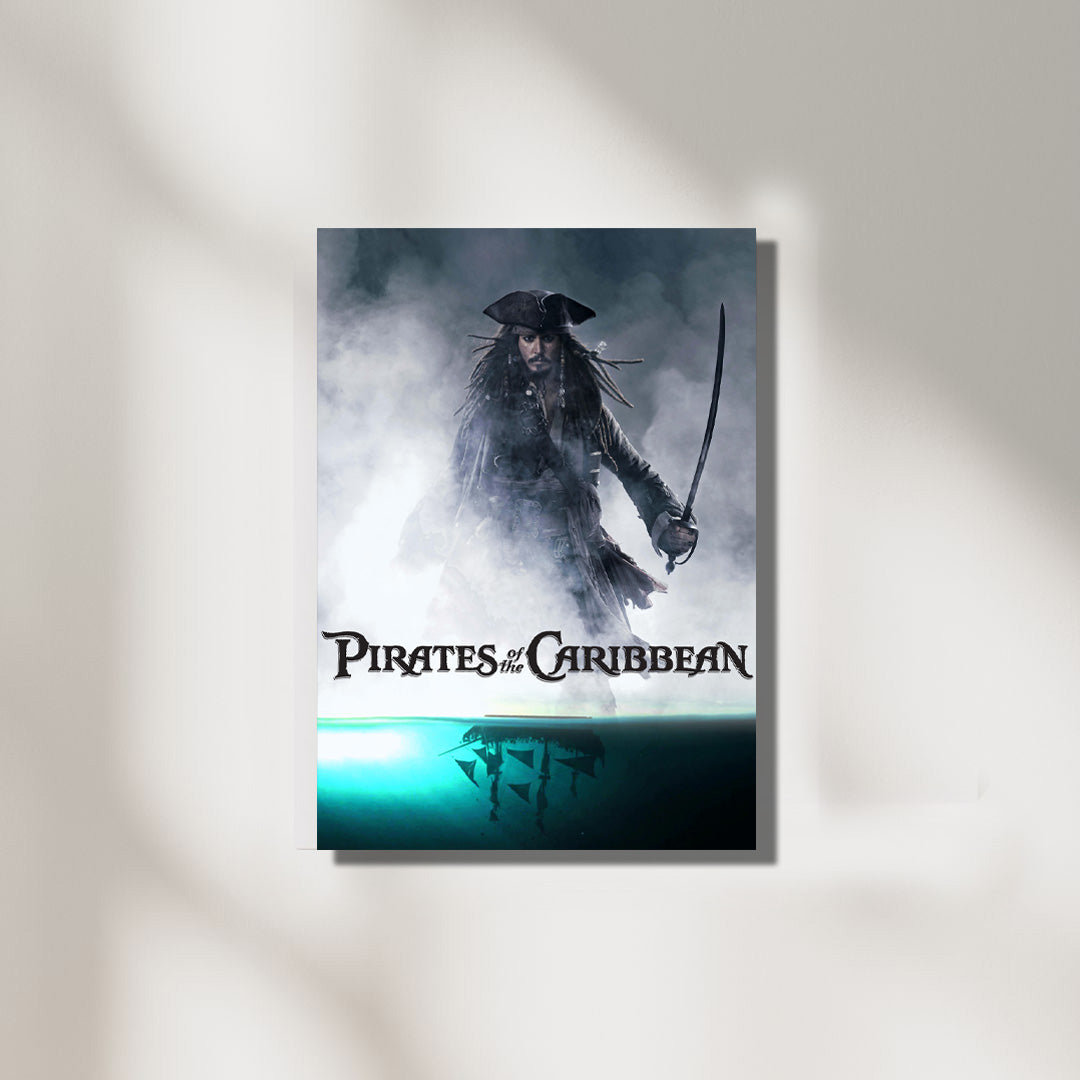 Pirates of the Caribbean | Movie Poster