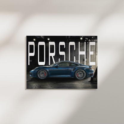 Porsche | Car Poster