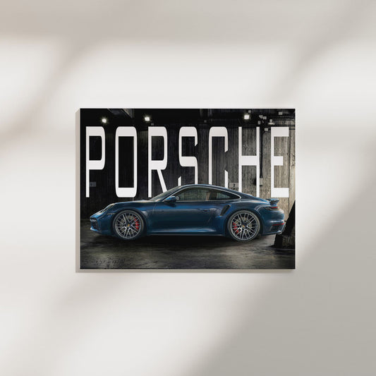 Porsche | Car Poster