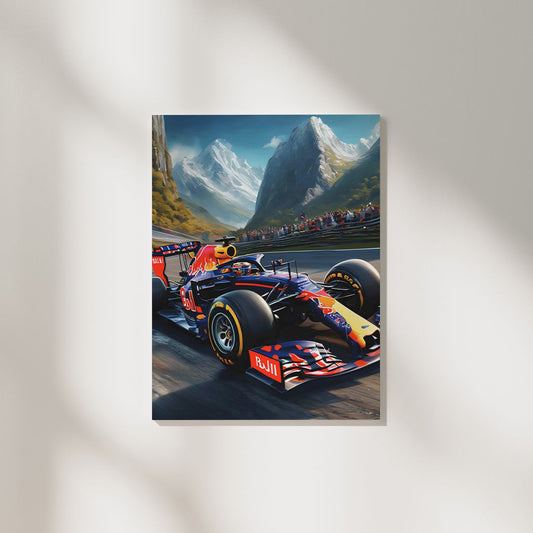 Red Bull F1 | F1 Poster