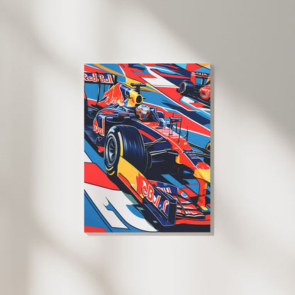 Red Bull Racing | F1 Poster