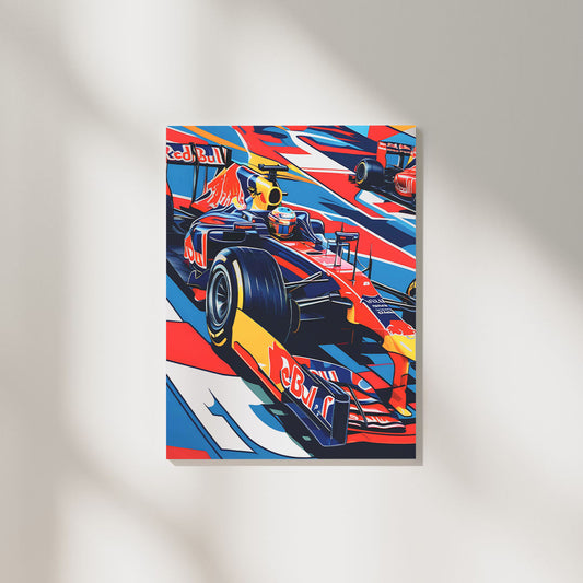 Red Bull Racing | F1 Poster