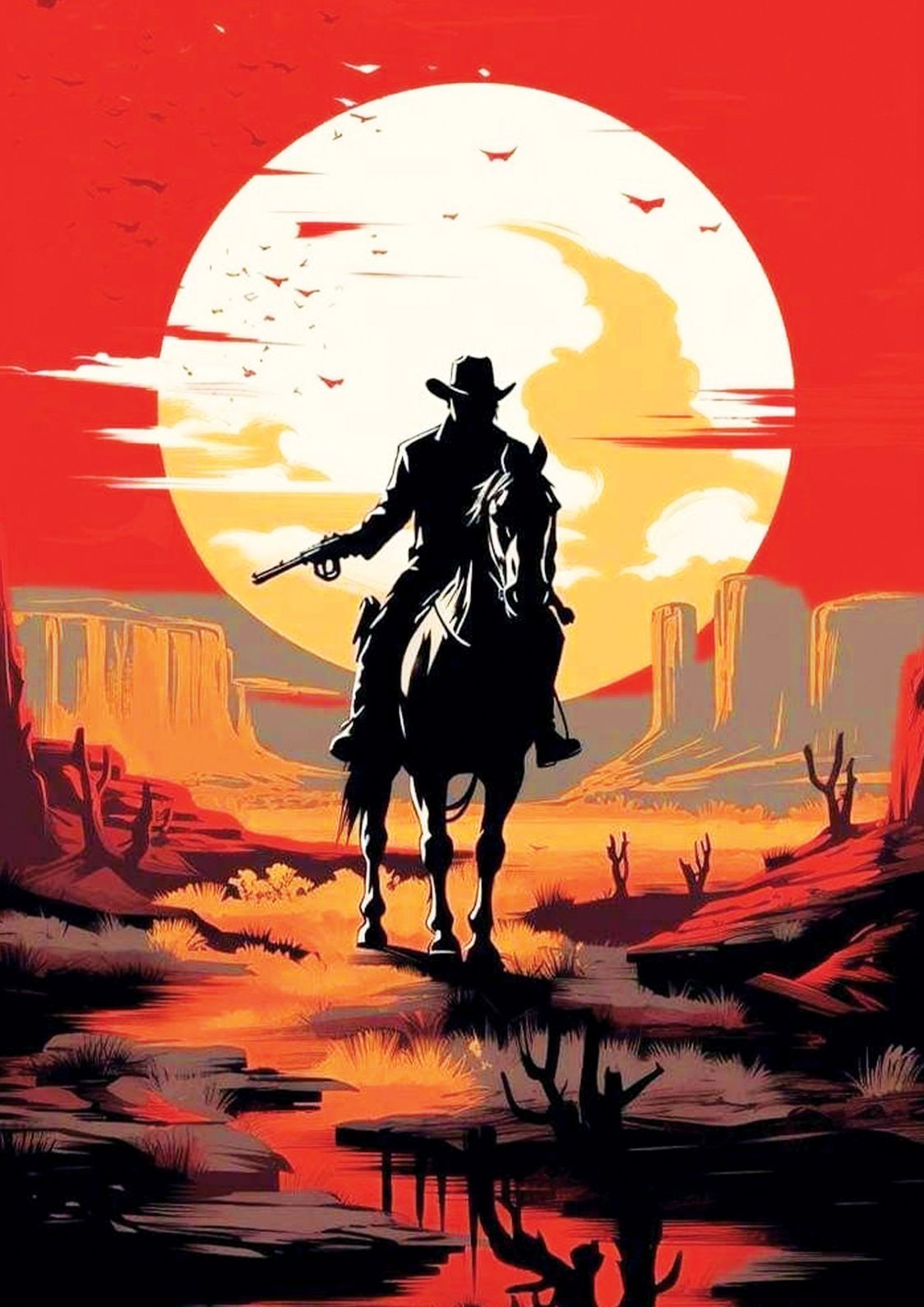 Red Dead Redemption | Gaming Poster