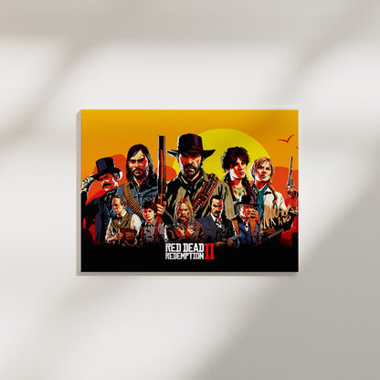 Red Dead Redemption 2 | Gaming Poster