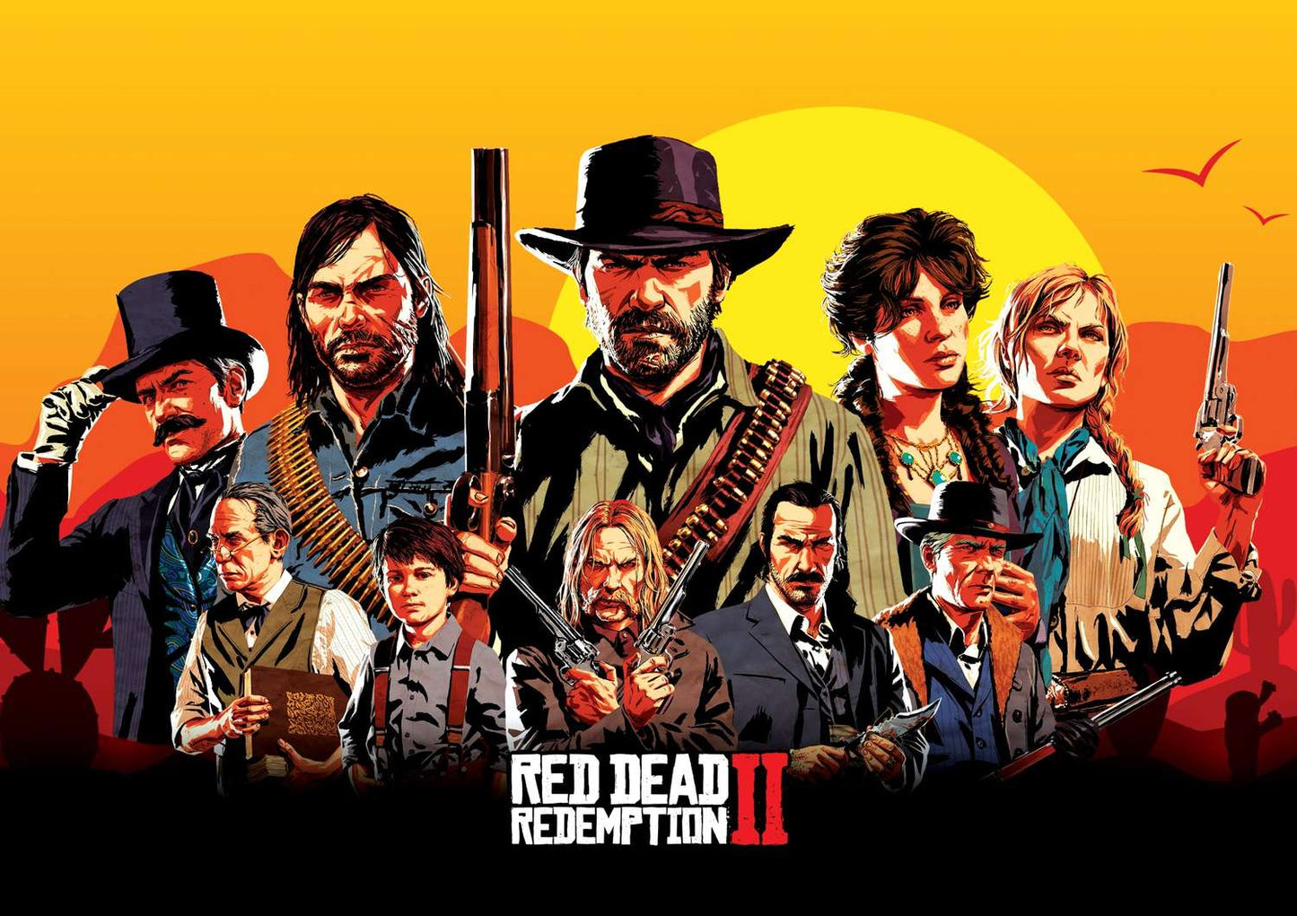 Red Dead Redemption 2 | Gaming Poster