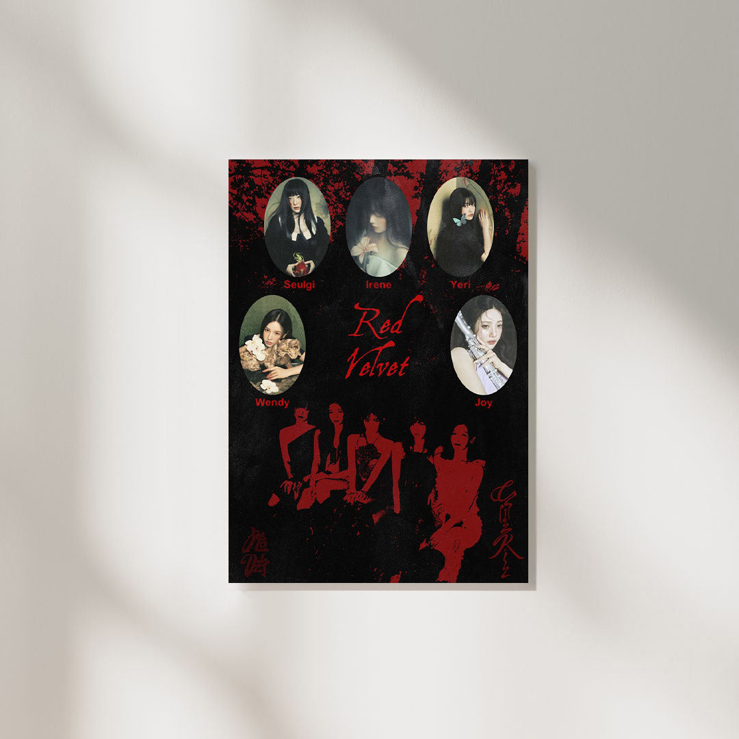 Red Velvet K-POP | Music Poster