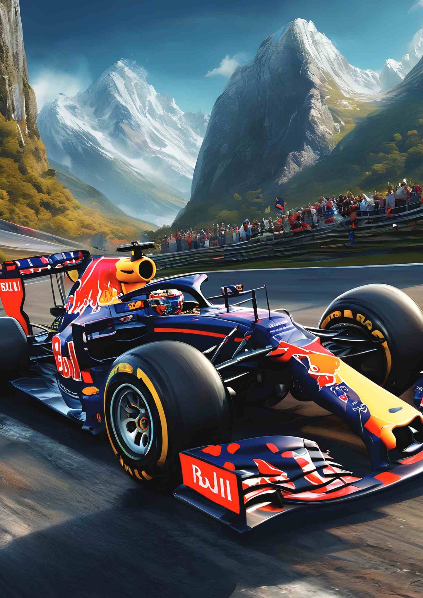 Red Bull F1 | F1 Poster