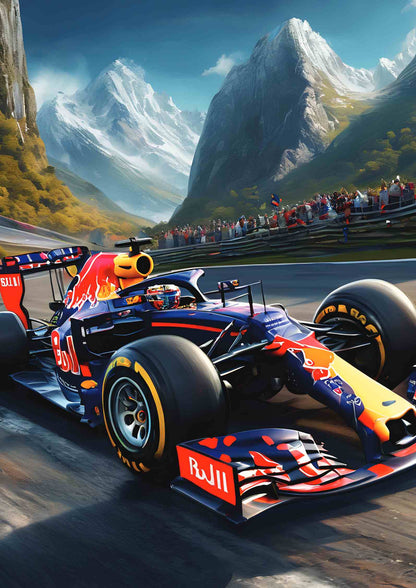 Red Bull F1 | F1 Poster