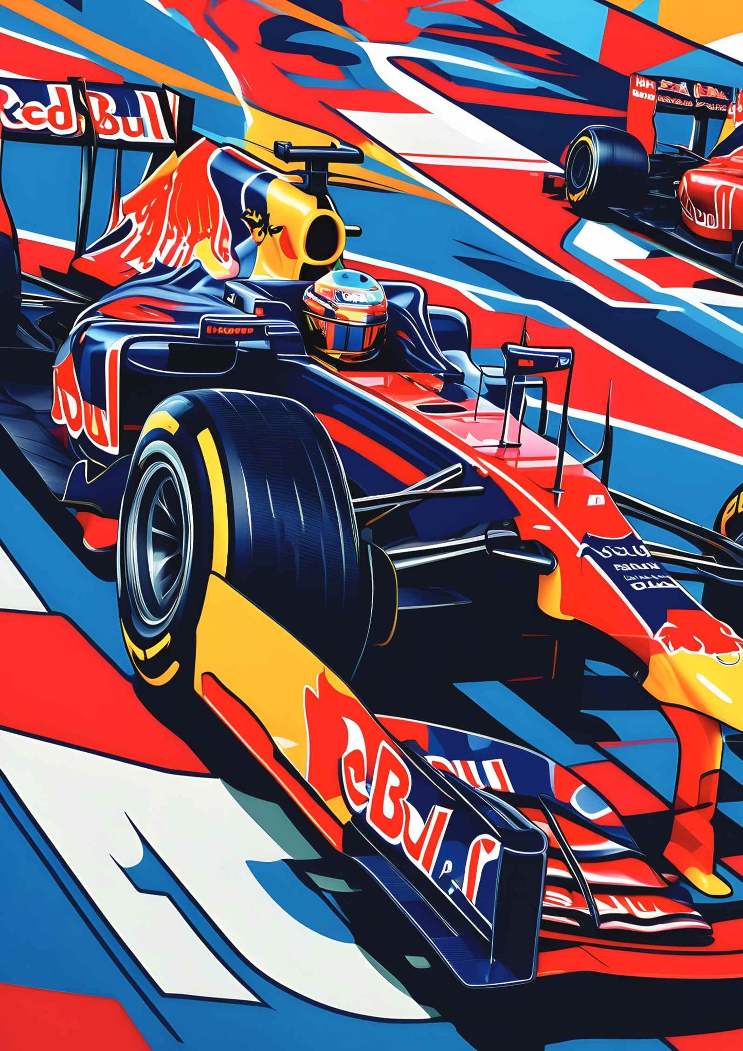 Red Bull Racing | F1 Poster
