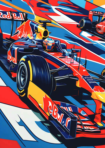 Red Bull Racing | F1 Poster